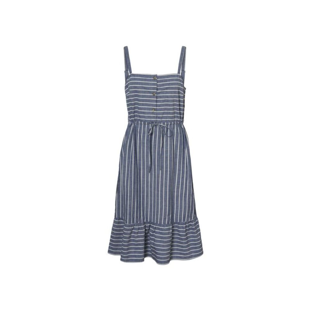 Vero Moda Plus Size Chambray Curve Strap Dress